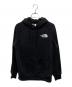 THE NORTH FACE（ザ ノース フェイス）の古着「W Box NSE Pullover Hoodie」｜ブラック