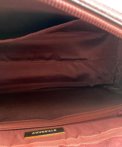 BURBERRY（バーバリー）BURBERRY (バーバリー) ノバチェックミニボストンバッグ ベージュの古着・服飾アイテム