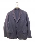 COMOLIコモリ）の古着「製品染めジャケット」｜ネイビー