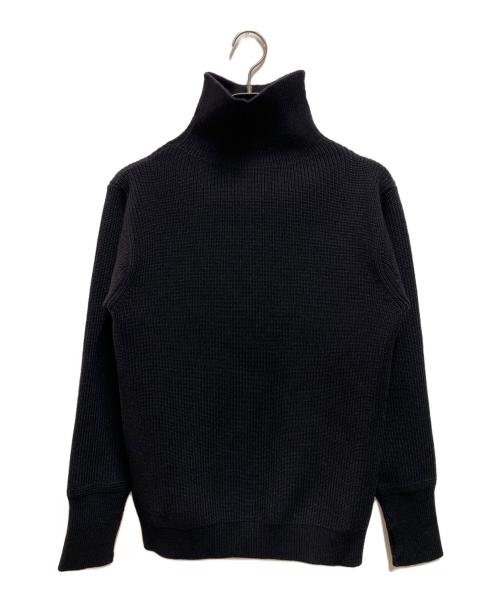 ANDERSEN-ANDERSEN（アンデルセン アンデルセン）ANDERSEN-ANDERSEN (アンデルセン アンデルセン) ハイネックニット ブラック サイズ:Sの古着・服飾アイテム