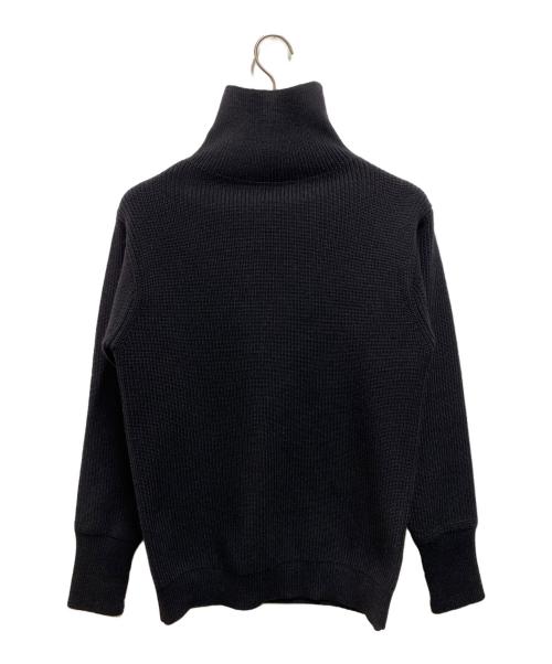 ANDERSEN-ANDERSEN（アンデルセン アンデルセン）ANDERSEN-ANDERSEN (アンデルセン アンデルセン) ハイネックニット ブラック サイズ:Sの古着・服飾アイテム