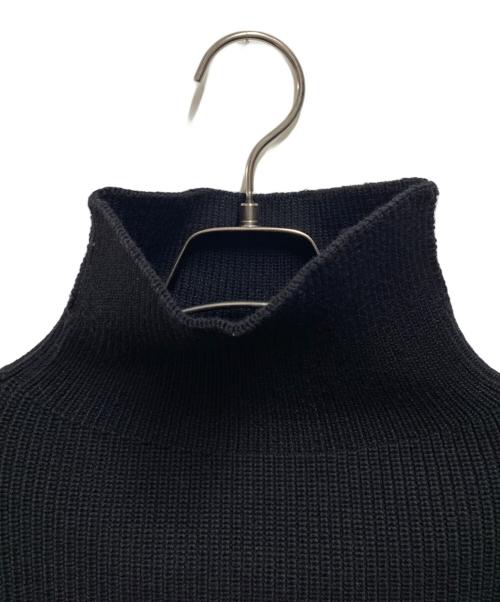 ANDERSEN-ANDERSEN（アンデルセン アンデルセン）ANDERSEN-ANDERSEN (アンデルセン アンデルセン) ハイネックニット ブラック サイズ:Sの古着・服飾アイテム