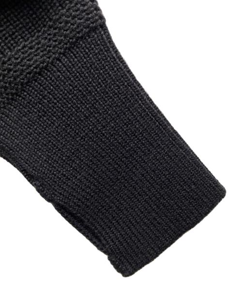 ANDERSEN-ANDERSEN（アンデルセン アンデルセン）ANDERSEN-ANDERSEN (アンデルセン アンデルセン) ハイネックニット ブラック サイズ:Sの古着・服飾アイテム