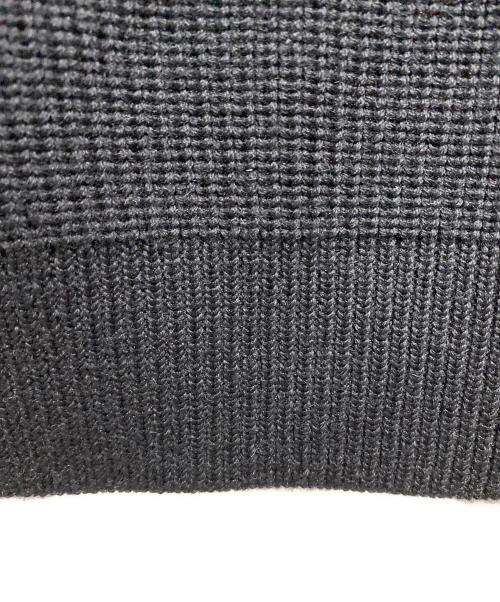 ANDERSEN-ANDERSEN（アンデルセン アンデルセン）ANDERSEN-ANDERSEN (アンデルセン アンデルセン) ハイネックニット ブラック サイズ:Sの古着・服飾アイテム