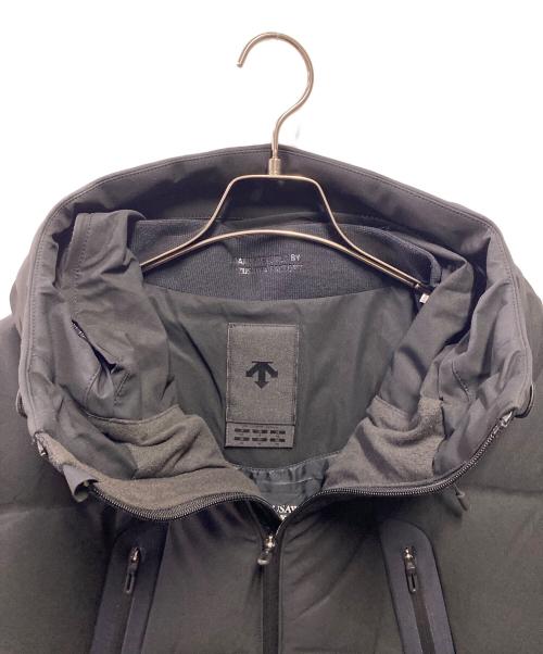 DESCENTE（デサント）DESCENTE (デサント) MOUNTAINEER MIZUSAWA DOWN JACKET ブラック サイズ:Mの古着・服飾アイテム