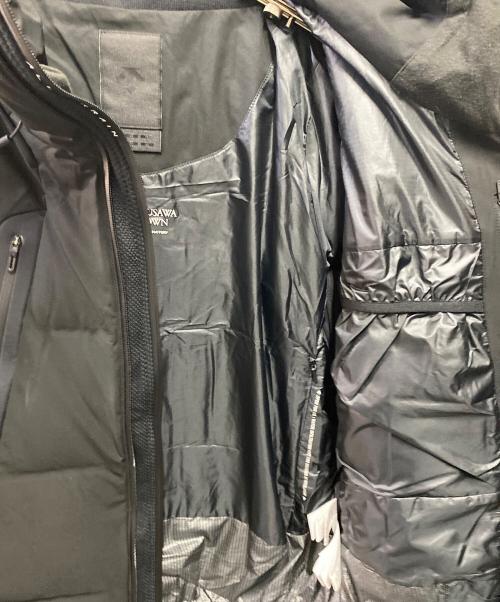 DESCENTE（デサント）DESCENTE (デサント) MOUNTAINEER MIZUSAWA DOWN JACKET ブラック サイズ:Mの古着・服飾アイテム