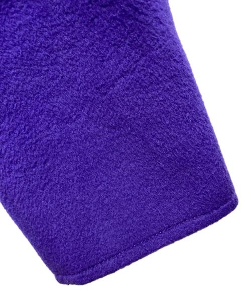 GUCCI（グッチ）GUCCI (グッチ) ダブルブレストジャケット パープル サイズ:38の古着・服飾アイテム