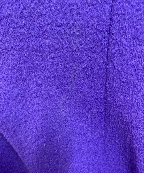 GUCCI（グッチ）GUCCI (グッチ) ダブルブレストジャケット パープル サイズ:38の古着・服飾アイテム