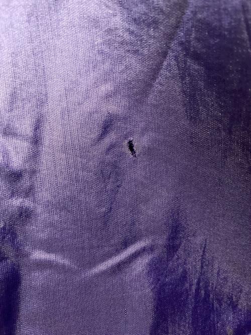 GUCCI（グッチ）GUCCI (グッチ) ダブルブレストジャケット パープル サイズ:38の古着・服飾アイテム