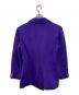GUCCI (グッチ) ダブルブレストジャケット パープル サイズ:38：9000円