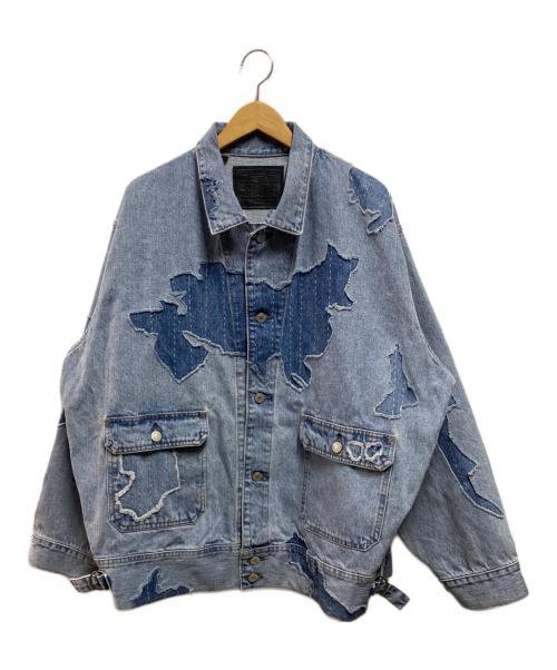 LEVI'S（リーバイス）LEVI'S (リーバイス) UTILITY TRUCKER JACKET インディゴ サイズ:Lの古着・服飾アイテム