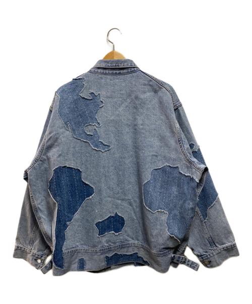 LEVI'S（リーバイス）LEVI'S (リーバイス) UTILITY TRUCKER JACKET インディゴ サイズ:Lの古着・服飾アイテム