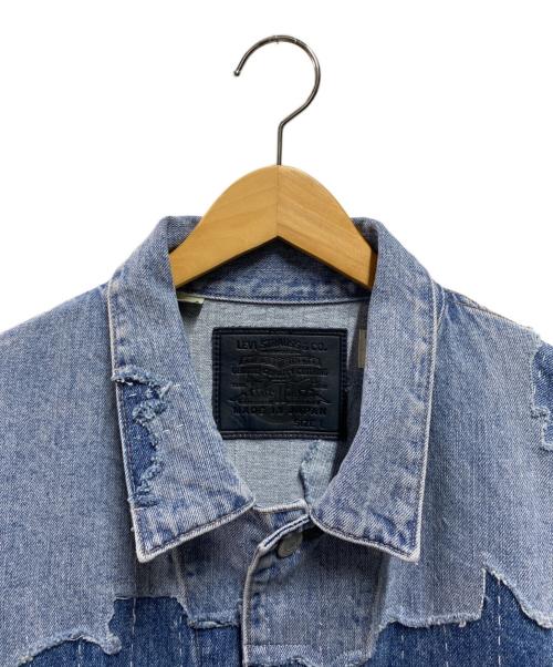 LEVI'S（リーバイス）LEVI'S (リーバイス) UTILITY TRUCKER JACKET インディゴ サイズ:Lの古着・服飾アイテム