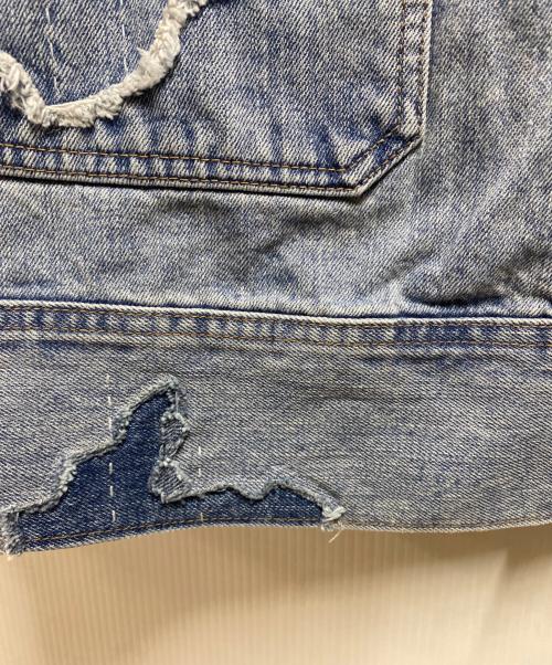 LEVI'S（リーバイス）LEVI'S (リーバイス) UTILITY TRUCKER JACKET インディゴ サイズ:Lの古着・服飾アイテム