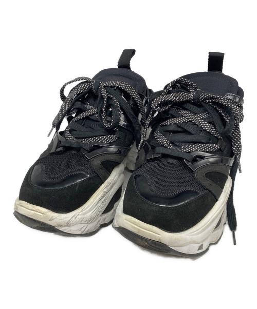 DSQUARED2（ディースクエアード）DSQUARED2 (ディースクエアード) THE GIANT HIKE ブラック サイズ:41の古着・服飾アイテム