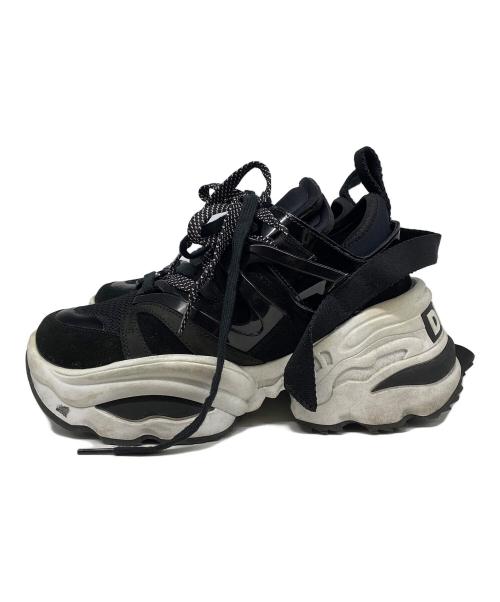 DSQUARED2（ディースクエアード）DSQUARED2 (ディースクエアード) THE GIANT HIKE ブラック サイズ:41の古着・服飾アイテム