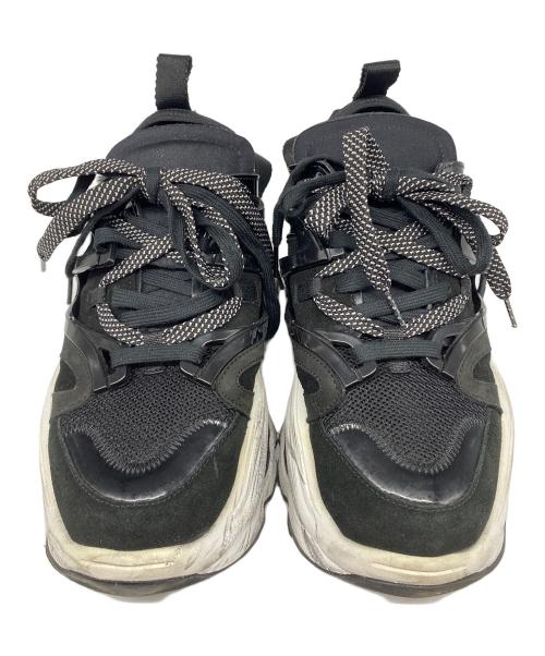 DSQUARED2（ディースクエアード）DSQUARED2 (ディースクエアード) THE GIANT HIKE ブラック サイズ:41の古着・服飾アイテム