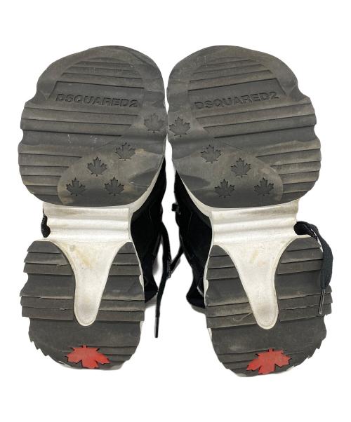 DSQUARED2（ディースクエアード）DSQUARED2 (ディースクエアード) THE GIANT HIKE ブラック サイズ:41の古着・服飾アイテム