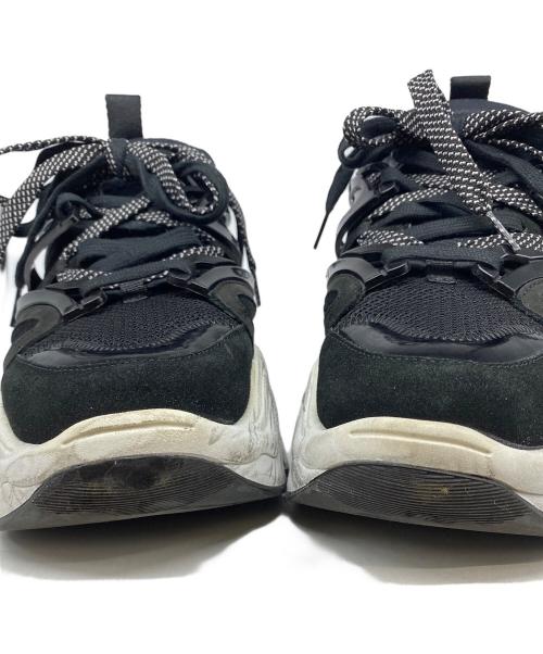 DSQUARED2（ディースクエアード）DSQUARED2 (ディースクエアード) THE GIANT HIKE ブラック サイズ:41の古着・服飾アイテム