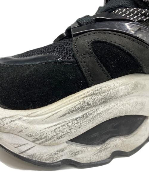 DSQUARED2（ディースクエアード）DSQUARED2 (ディースクエアード) THE GIANT HIKE ブラック サイズ:41の古着・服飾アイテム