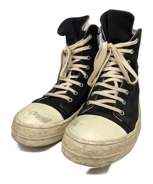 DRKSHDW（ダークシャドウ）DRKSHDW (ダークシャドウ) ハイカットスニーカー ブラック サイズ:41の古着・服飾アイテム