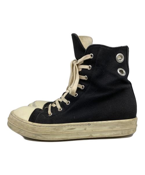 DRKSHDW（ダークシャドウ）DRKSHDW (ダークシャドウ) ハイカットスニーカー ブラック サイズ:41の古着・服飾アイテム