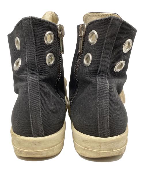 DRKSHDW（ダークシャドウ）DRKSHDW (ダークシャドウ) ハイカットスニーカー ブラック サイズ:41の古着・服飾アイテム