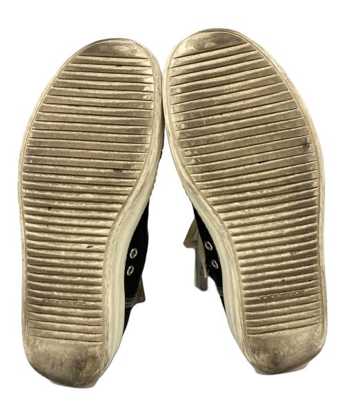 DRKSHDW（ダークシャドウ）DRKSHDW (ダークシャドウ) ハイカットスニーカー ブラック サイズ:41の古着・服飾アイテム