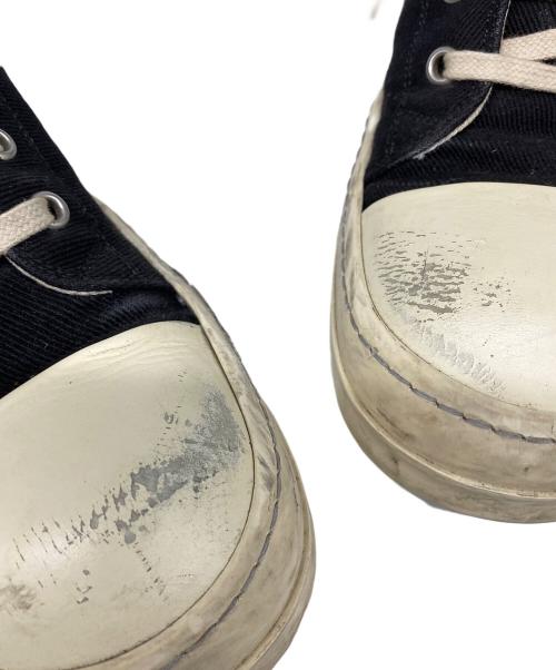 DRKSHDW（ダークシャドウ）DRKSHDW (ダークシャドウ) ハイカットスニーカー ブラック サイズ:41の古着・服飾アイテム