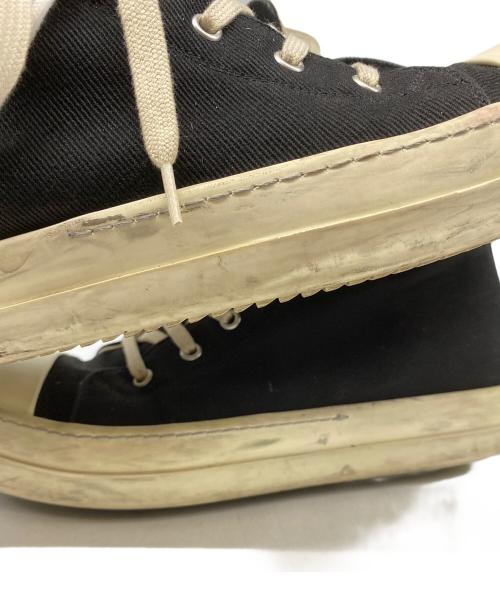 DRKSHDW（ダークシャドウ）DRKSHDW (ダークシャドウ) ハイカットスニーカー ブラック サイズ:41の古着・服飾アイテム