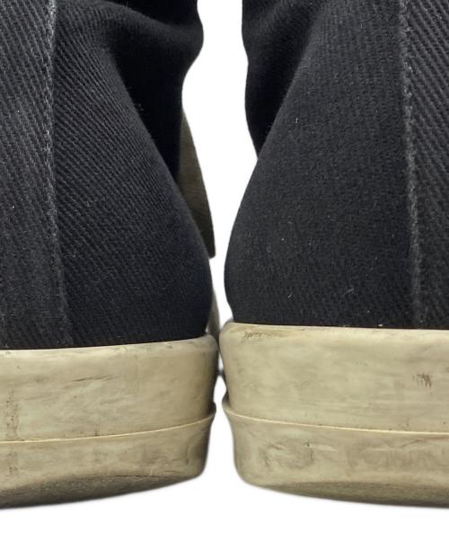 DRKSHDW（ダークシャドウ）DRKSHDW (ダークシャドウ) ハイカットスニーカー ブラック サイズ:41の古着・服飾アイテム