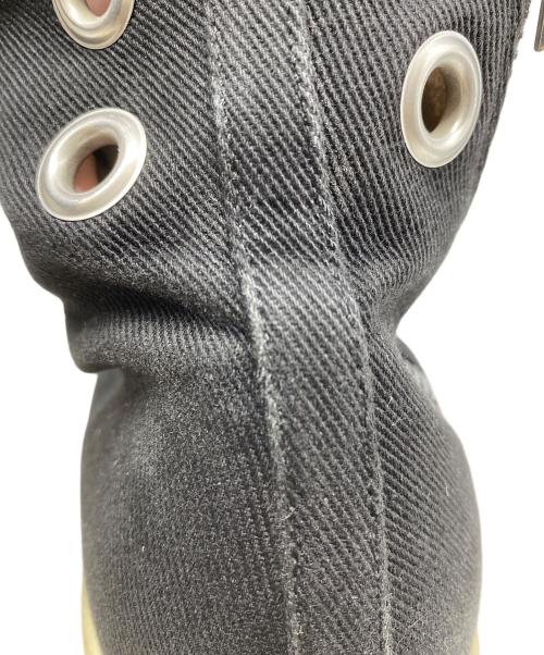 DRKSHDW（ダークシャドウ）DRKSHDW (ダークシャドウ) ハイカットスニーカー ブラック サイズ:41の古着・服飾アイテム