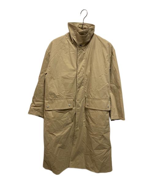 SLOBE IENA（スローブ イエナ）SLOBE IENA (スローブ イエナ) 綿ポリウェザーリバーシブルステンコート ベージュ サイズ:ＦＲＥＥの古着・服飾アイテム