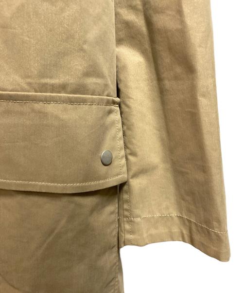 SLOBE IENA（スローブ イエナ）SLOBE IENA (スローブ イエナ) 綿ポリウェザーリバーシブルステンコート ベージュ サイズ:ＦＲＥＥの古着・服飾アイテム