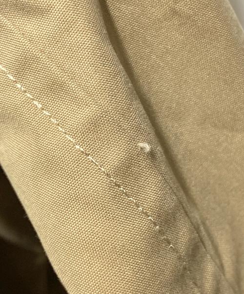 SLOBE IENA（スローブ イエナ）SLOBE IENA (スローブ イエナ) 綿ポリウェザーリバーシブルステンコート ベージュ サイズ:ＦＲＥＥの古着・服飾アイテム