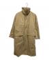 SLOBE IENA（スローブ イエナ）の古着「綿ポリウェザーリバーシブルステンコート」｜ベージュ