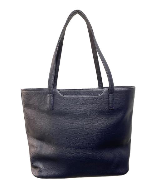 Den HAMANO（デンハマノ）Den HAMANO (デンハマノ) monnaトートバッグ ネイビーの古着・服飾アイテム