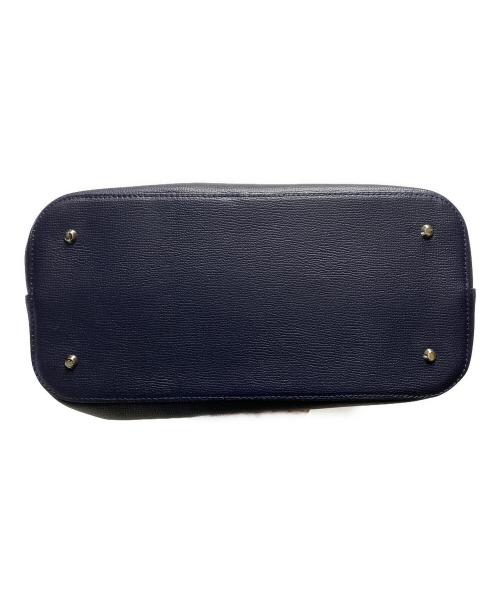 Den HAMANO（デンハマノ）Den HAMANO (デンハマノ) monnaトートバッグ ネイビーの古着・服飾アイテム