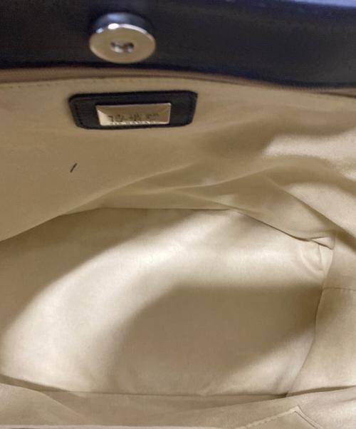 Den HAMANO（デンハマノ）Den HAMANO (デンハマノ) monnaトートバッグ ネイビーの古着・服飾アイテム