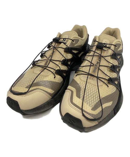 SALOMON（サロモン）SALOMON (サロモン) XT PU.RE ADVANCED ベージュ サイズ:29ｃｍの古着・服飾アイテム
