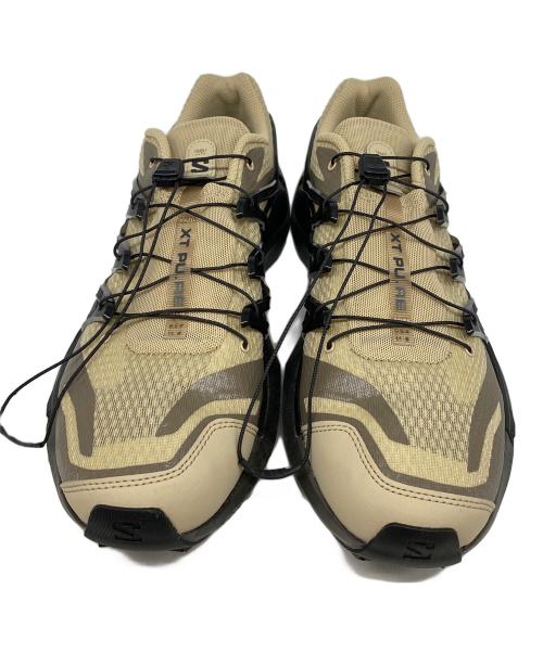 SALOMON（サロモン）SALOMON (サロモン) XT PU.RE ADVANCED ベージュ サイズ:29ｃｍの古着・服飾アイテム
