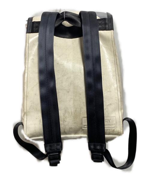 FREITAG（フライターグ）FREITAG (フライターグ) フューリーリュック ホワイト×グレーの古着・服飾アイテム