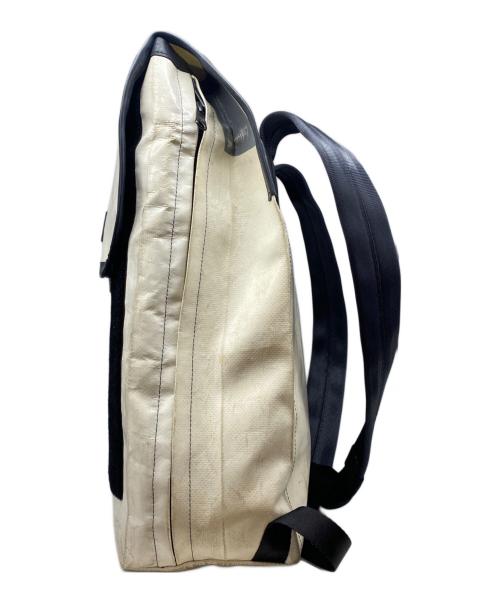 FREITAG（フライターグ）FREITAG (フライターグ) フューリーリュック ホワイト×グレーの古着・服飾アイテム