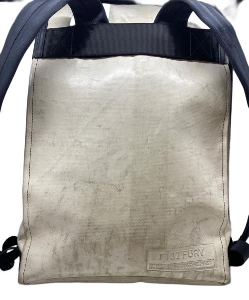 FREITAG（フライターグ）FREITAG (フライターグ) フューリーリュック ホワイト×グレーの古着・服飾アイテム