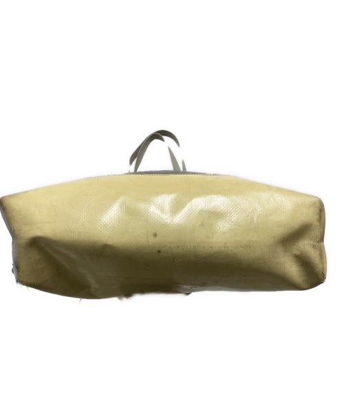 FREITAG（フライターグ）FREITAG (フライターグ) JULIAN トートバッグ アイボリー×ブラックの古着・服飾アイテム