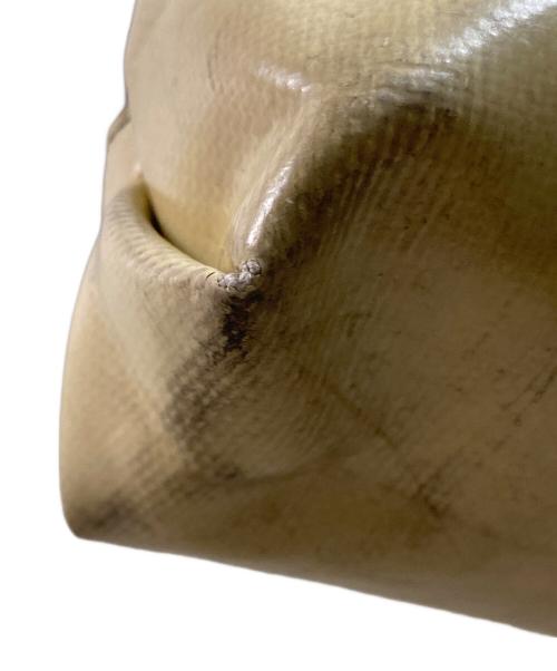 FREITAG（フライターグ）FREITAG (フライターグ) JULIAN トートバッグ アイボリー×ブラックの古着・服飾アイテム