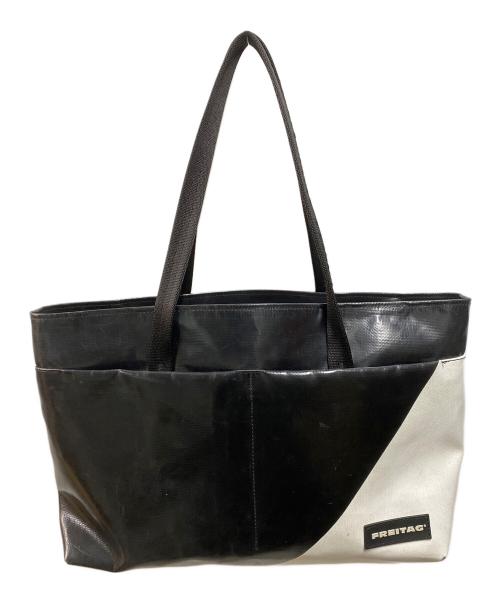 FREITAG（フライターグ）FREITAG (フライターグ) スターリントートバッグ ブラック×ホワイトの古着・服飾アイテム