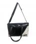 中古・古着 FREITAG (フライターグ) スターリントートバッグ ブラック×ホワイト：20000円