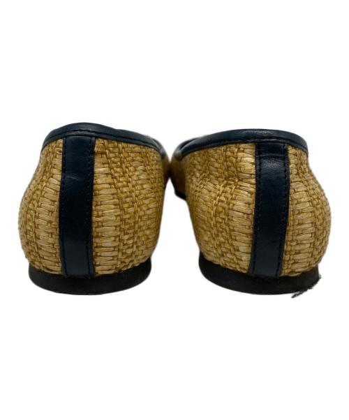 TORY BURCH（トリーバーチ）TORY BURCH (トリーバーチ) パンプス ベージュ サイズ:7Mの古着・服飾アイテム