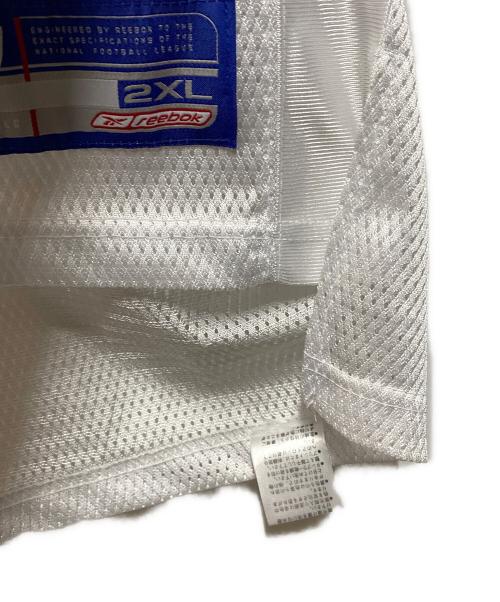 NFL（エヌエフエル）NFL (エヌエフエル) フットボーズジャージカットソー ホワイト サイズ:2XLの古着・服飾アイテム